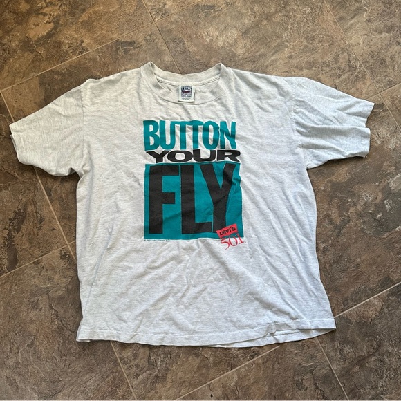 Levi's Other - Vintage Levi’s Button Your Fly Shirt
